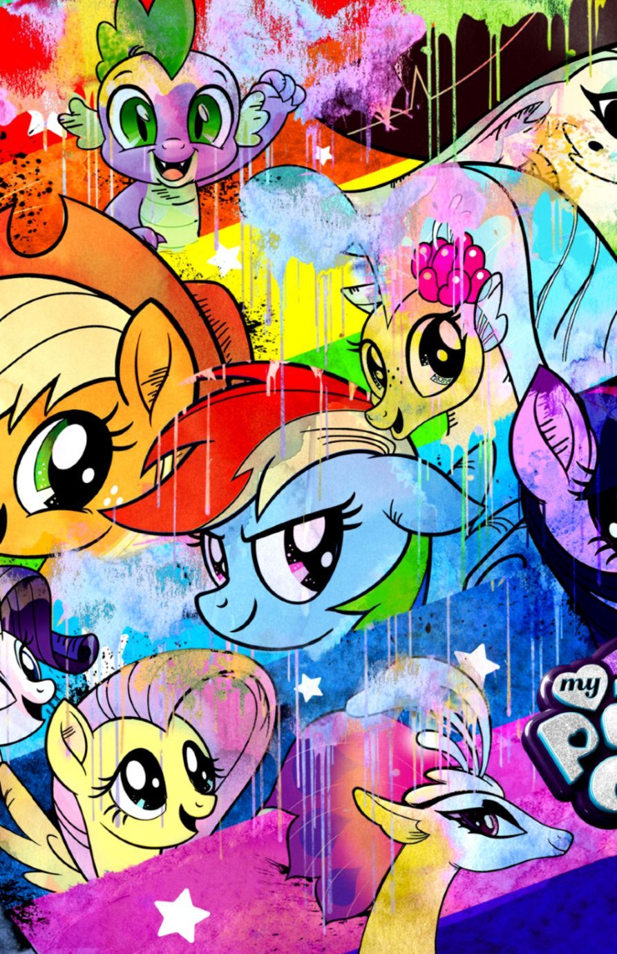 My Little Pony personaggi colorati, 893x1380 Verticale, Telefono
