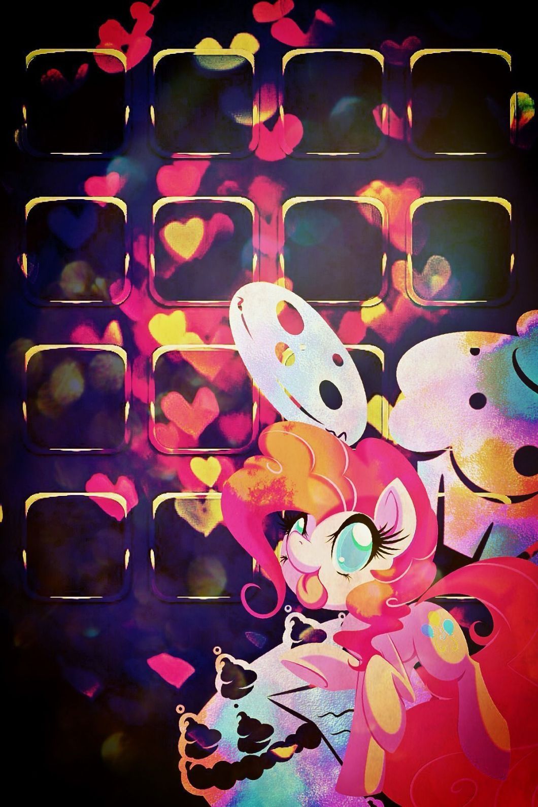 Pinkie Pie My Little Pony, 1060x1590 Full HD Verticale, iPhone