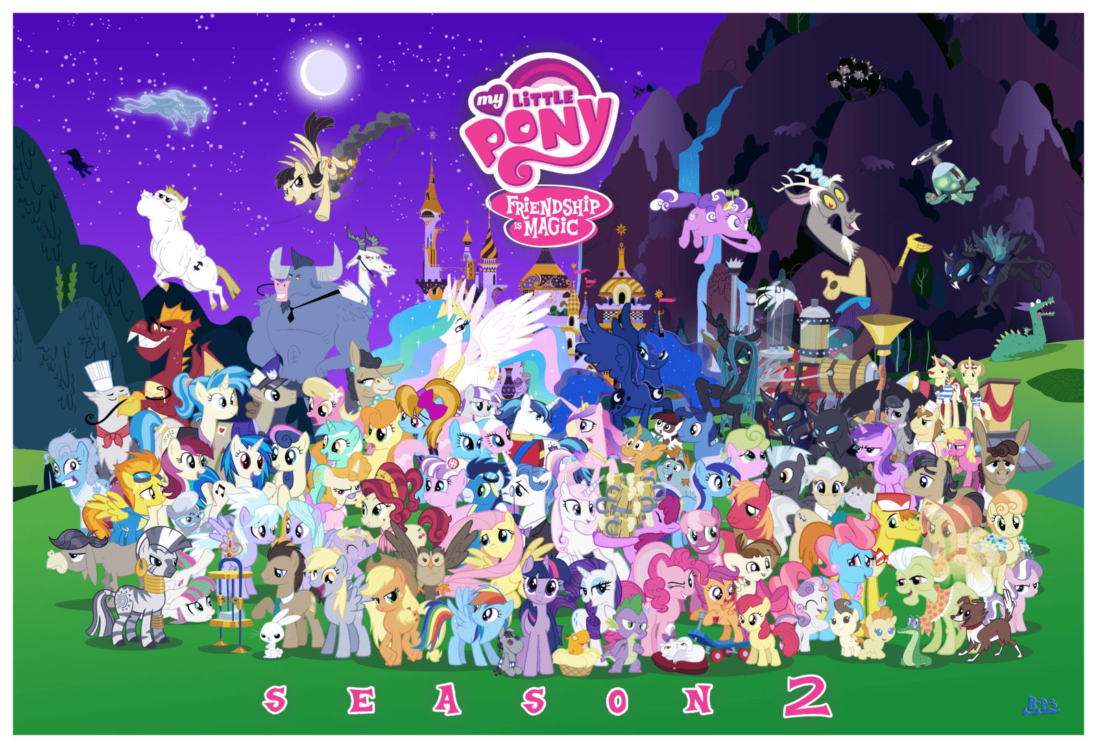 My Little Pony Friendship is Magic, 1600x1092 HD Ready, Desktop