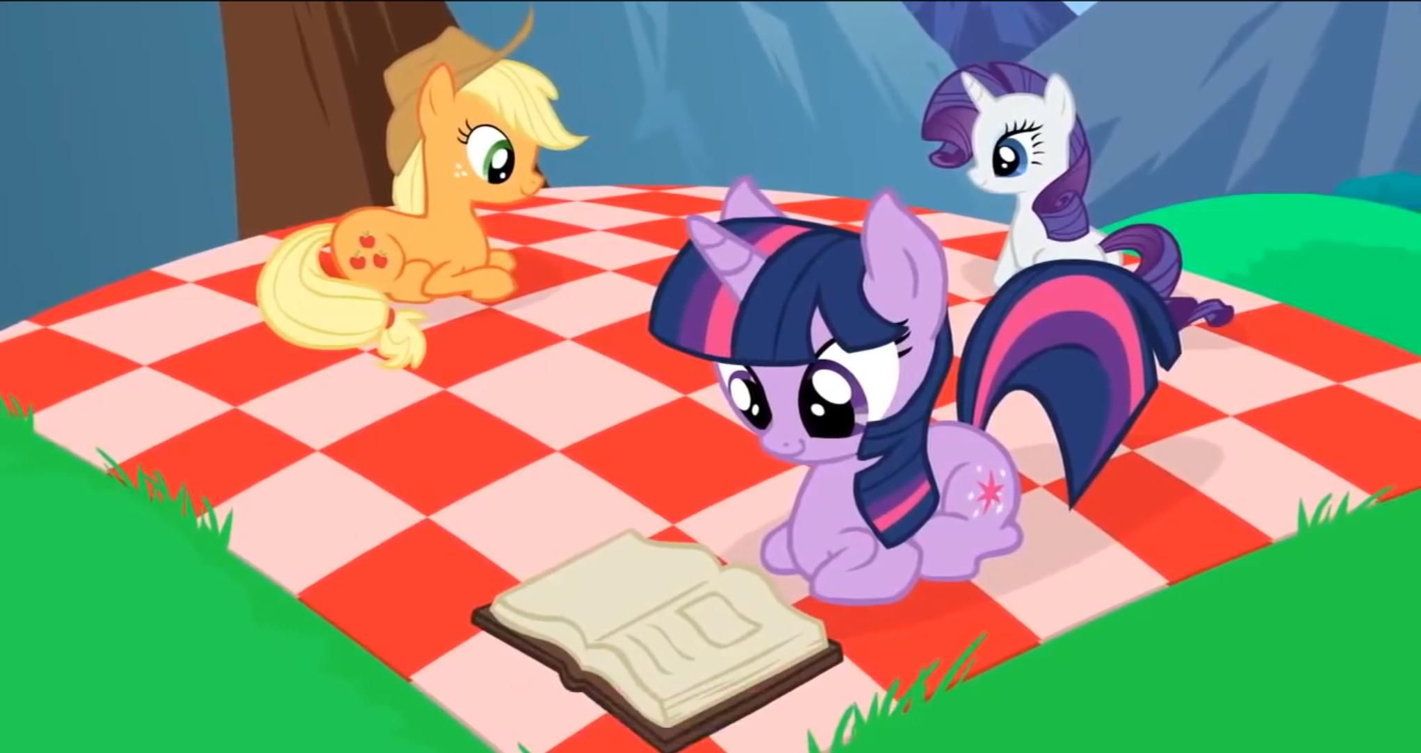 My Little Pony pic-nic, 2044x1084 alta risoluzione, PC