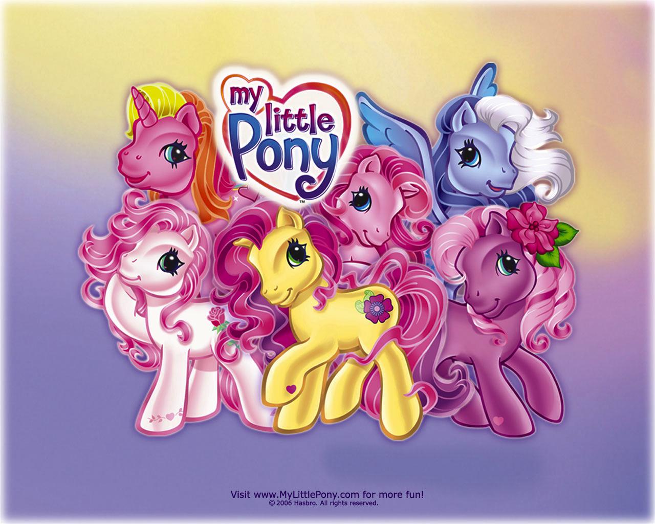 My Little Pony gruppo pony, 1280x1024 HD, Desktop