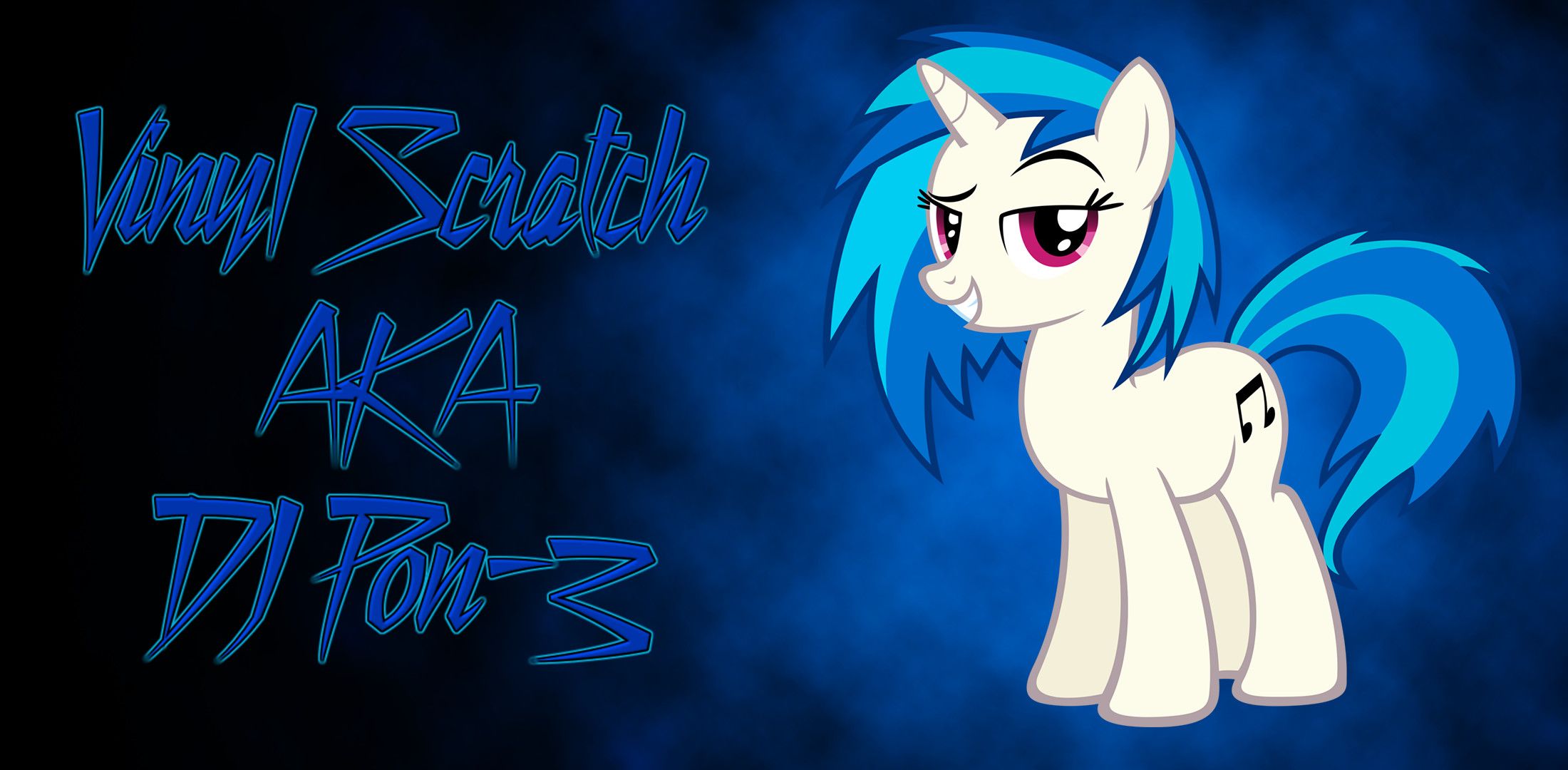 Vinyl Scratch DJ Pon-3 pony, 2200x1080 Hi-Res, Laptop