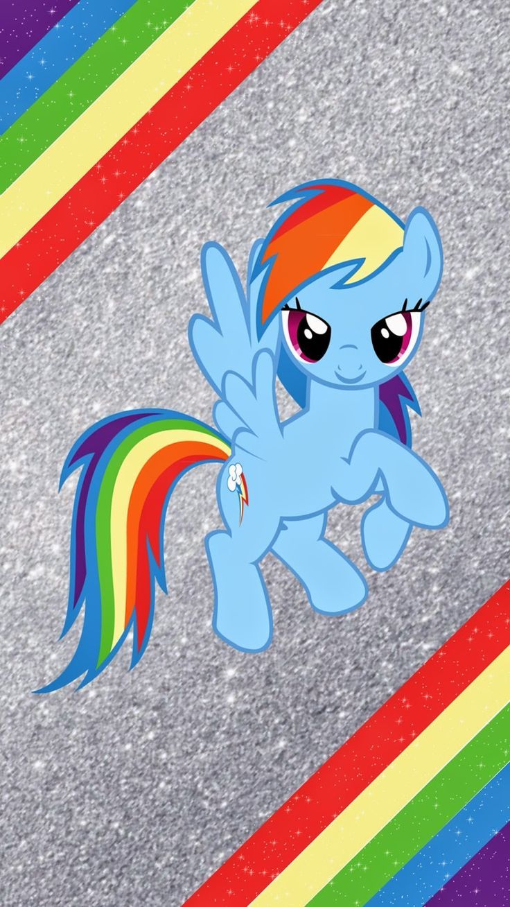Rainbow Dash My Little Pony, 736x1308 Full HD Verticale, Samsung Galaxy