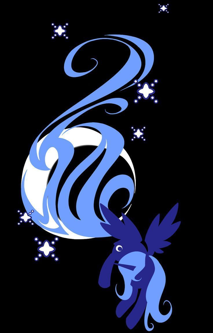 Princess Luna My Little Pony luna, 736x1151 Verticale, Xiaomi