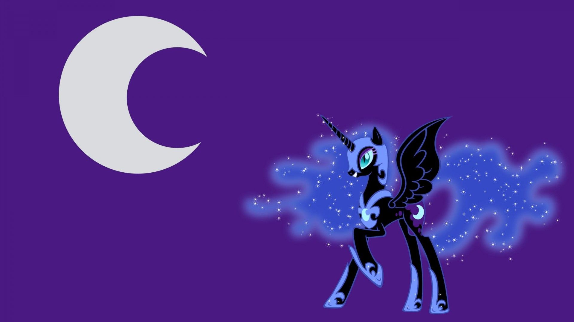 Nightmare Moon My Little Pony, 1920x1080 Full HD, PC