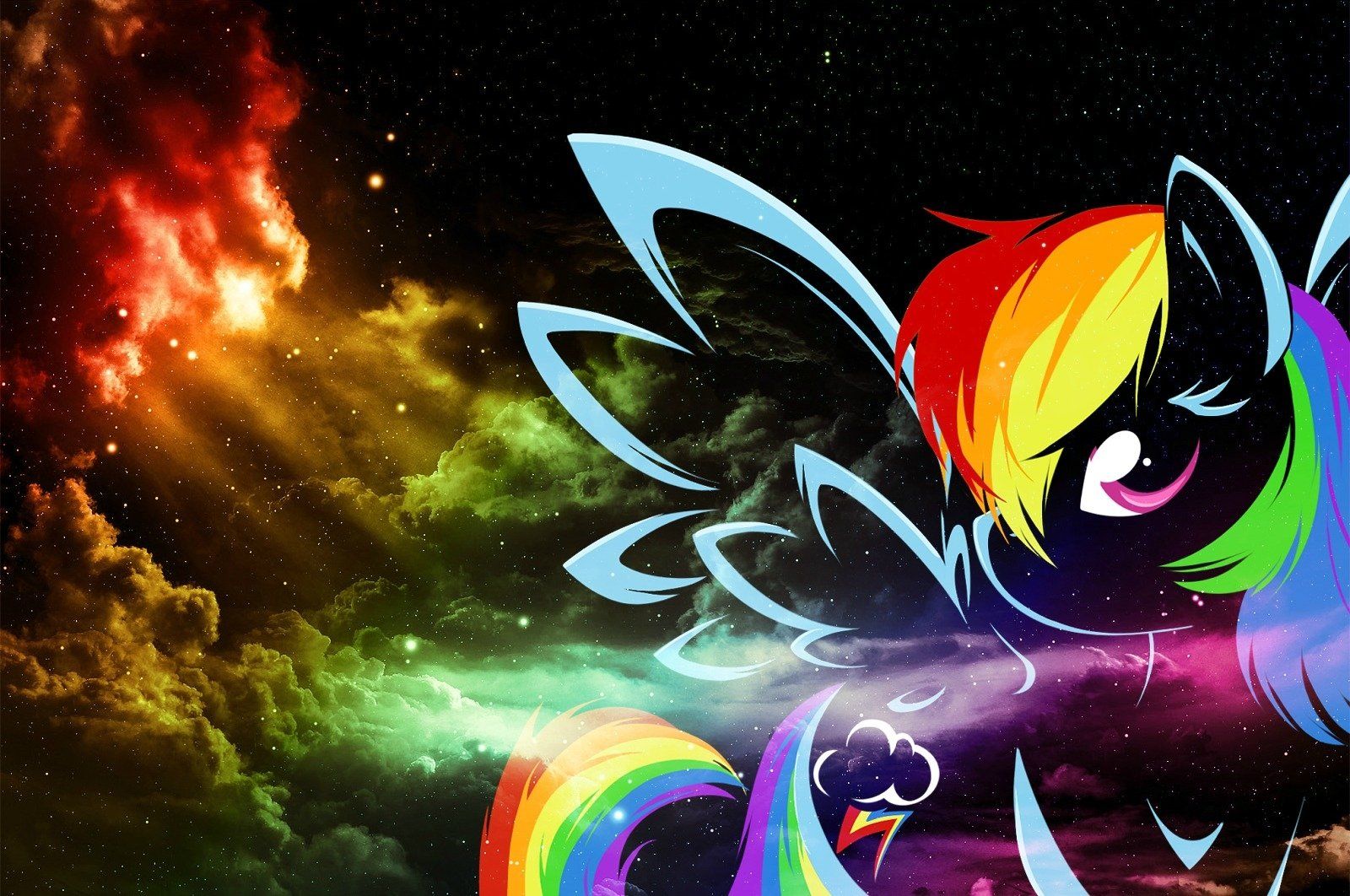 Rainbow Dash My Little Pony, 1600x1062 900p, Laptop