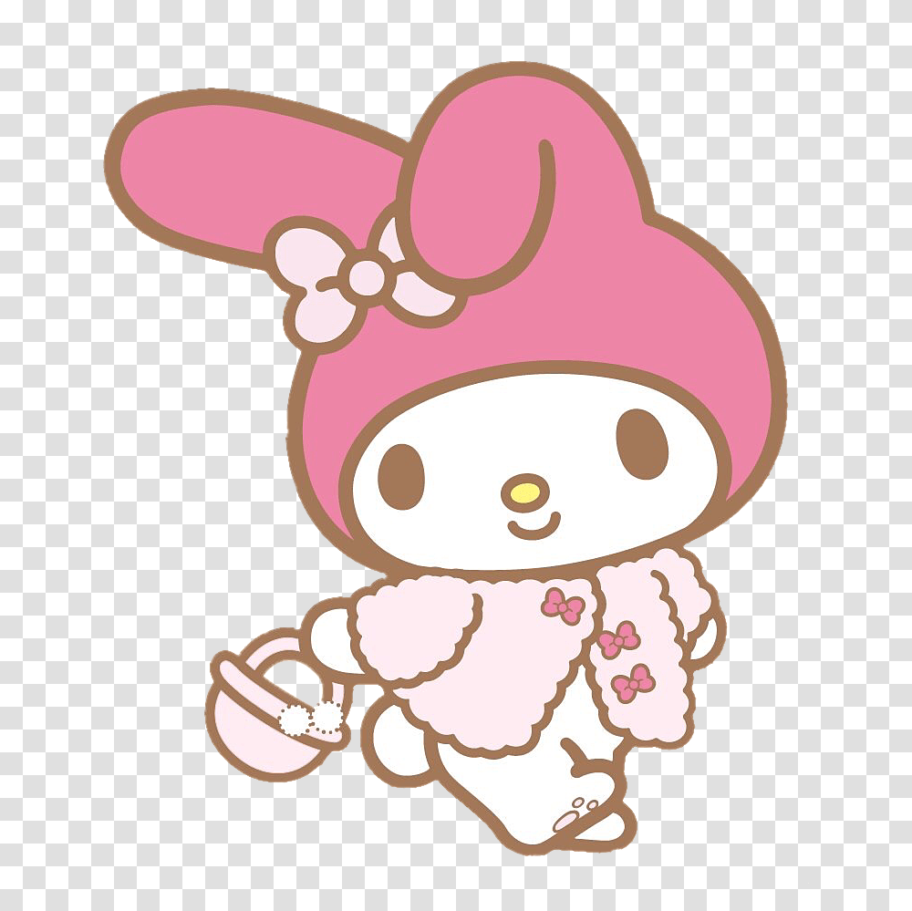 My Melody Sanrio rosa, 1000x999 HD, Desktop