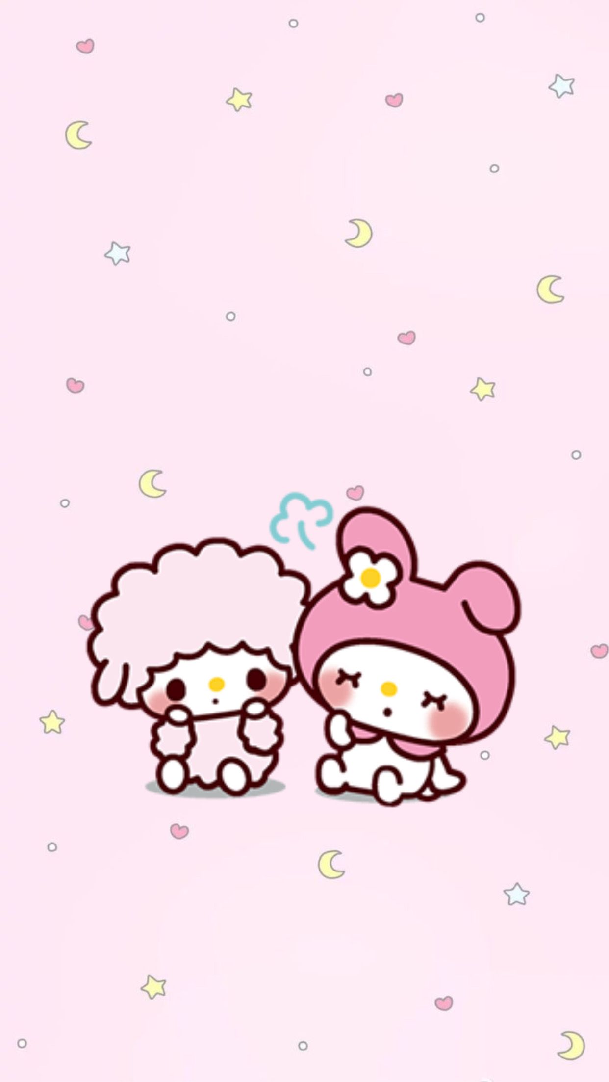 My Melody e amico pecorella, 1242x2205 Full HD Verticale, Samsung Galaxy