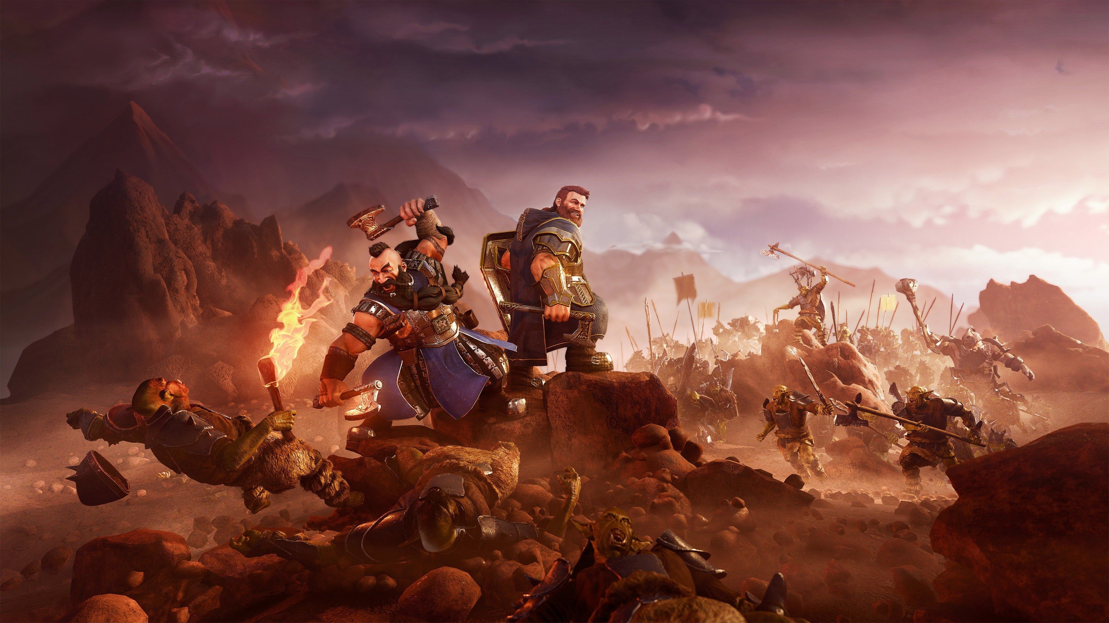 Guerriero vichingo Stormfall Age War, 2880x1800 2K+, MacBook Pro