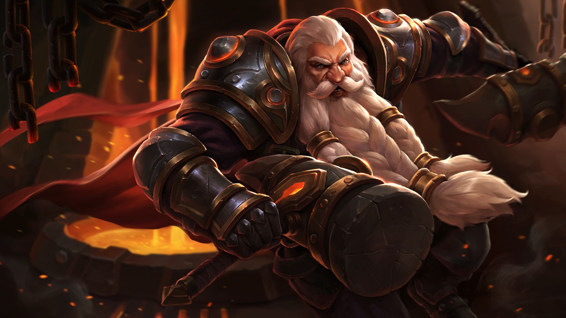 Nano guerriero fantasy con bufalo, 1280x1024 HD, ROG Asus Laptop