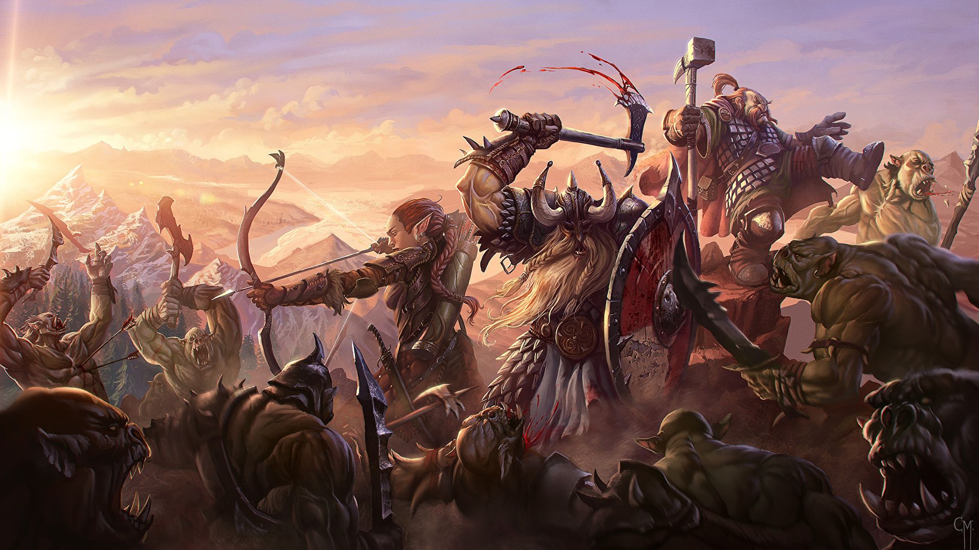 Nani mostro drago sotterraneo, 1760x906 HD, Desktop