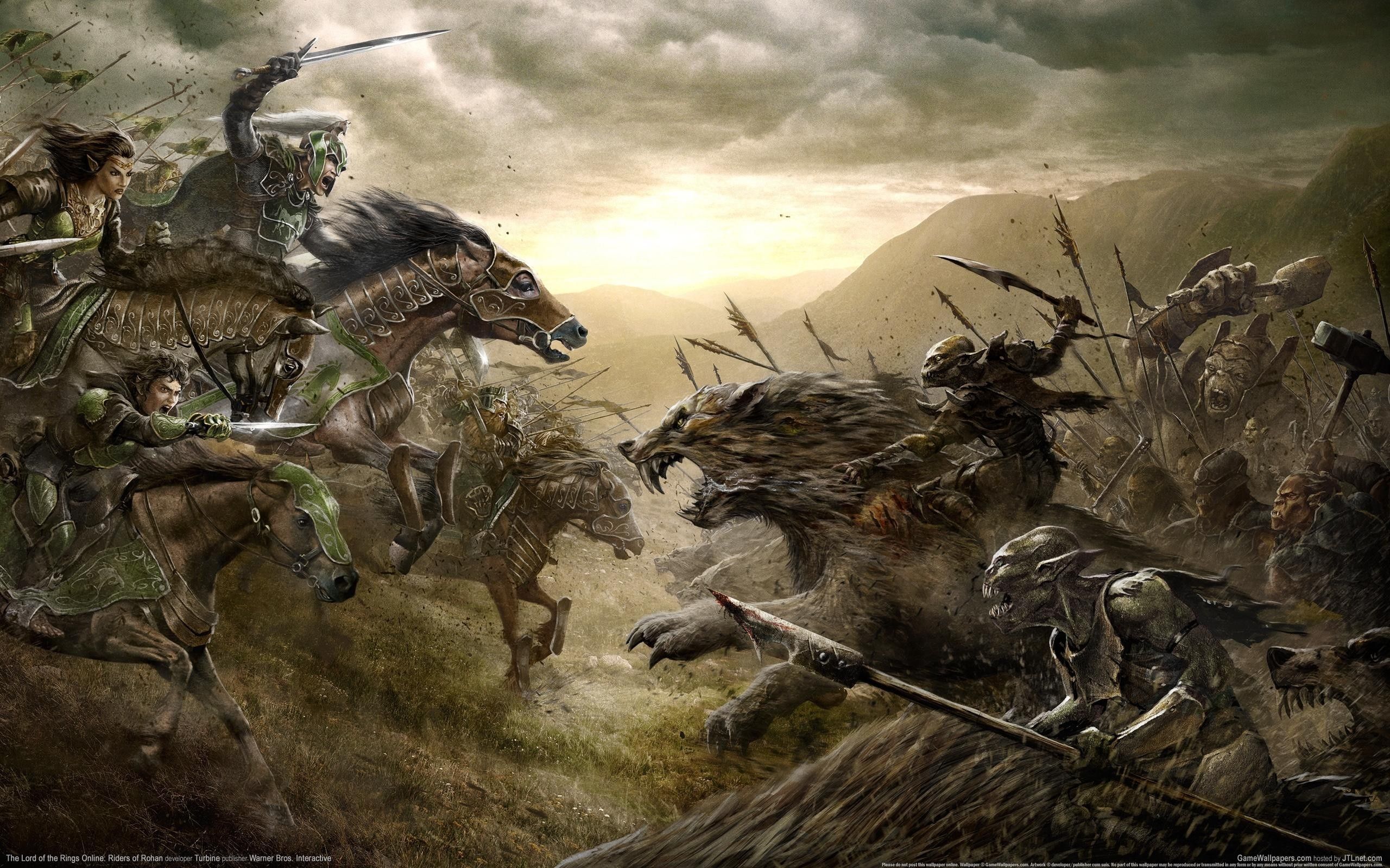 Nano guerriero fantasy con cannone, 1920x1080 Full HD, Desktop