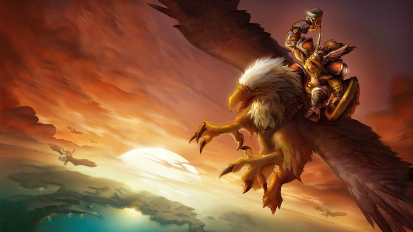 Elfi Lineage II fantasy, 1024x768 HD, Desktop
