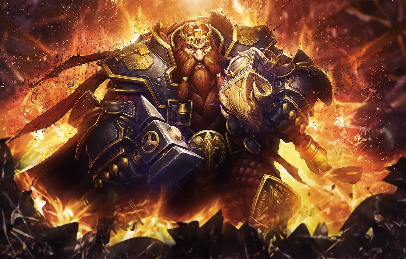Nano guerriero World of Warcraft, 1332x850 720p, Laptop