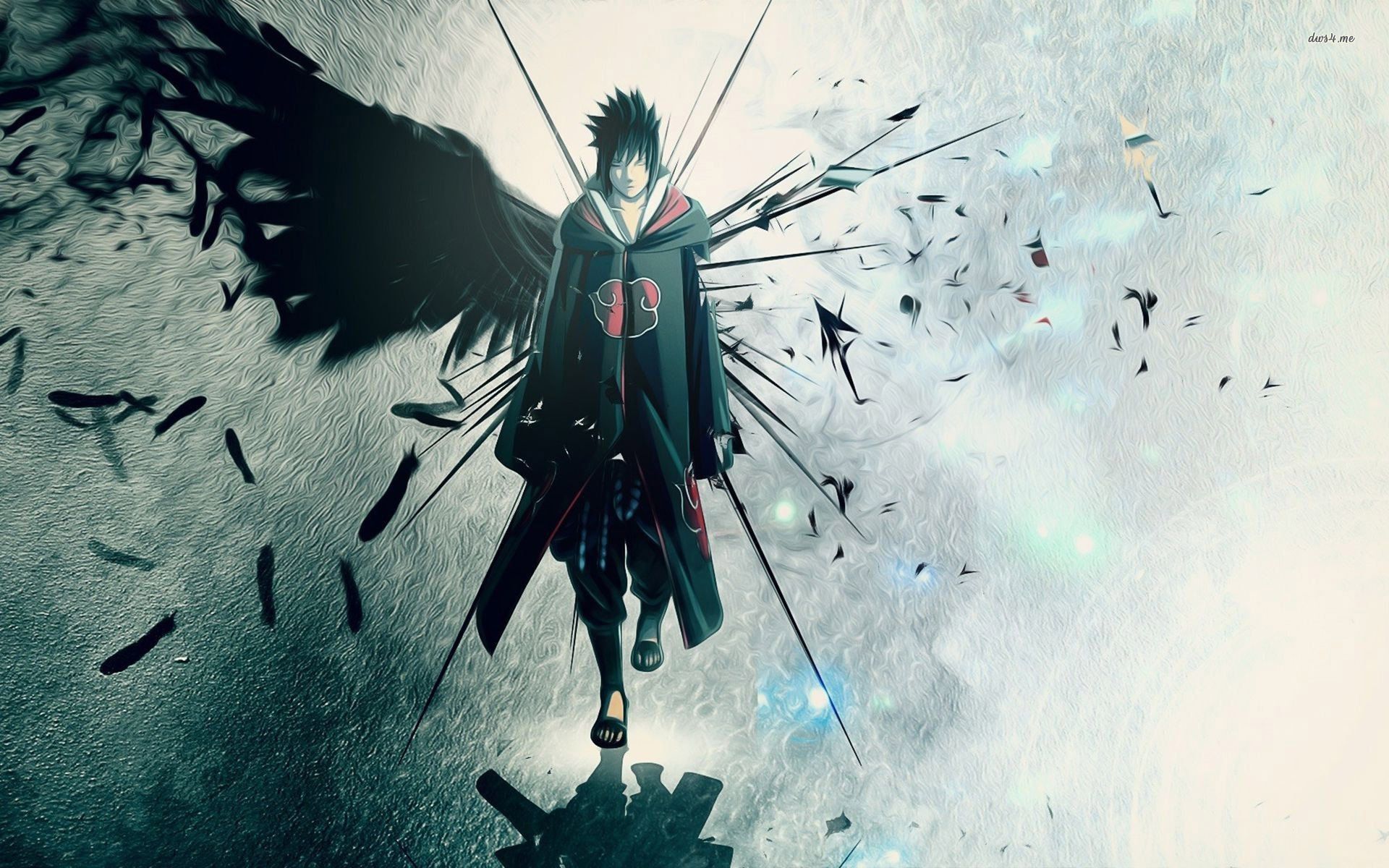 Sasuke ali nere Naruto, clan Uchiha, 1920x1200 Full HD+ WUXGA, PC