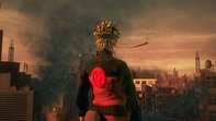 Naruto città distrutta, 3840x2160 4K, Desktop 4K