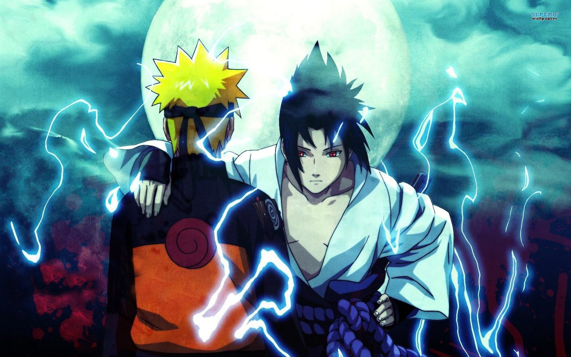 Naruto Akatsuki Rasengan fiamme, 1600x1000 HD Ready, Desktop