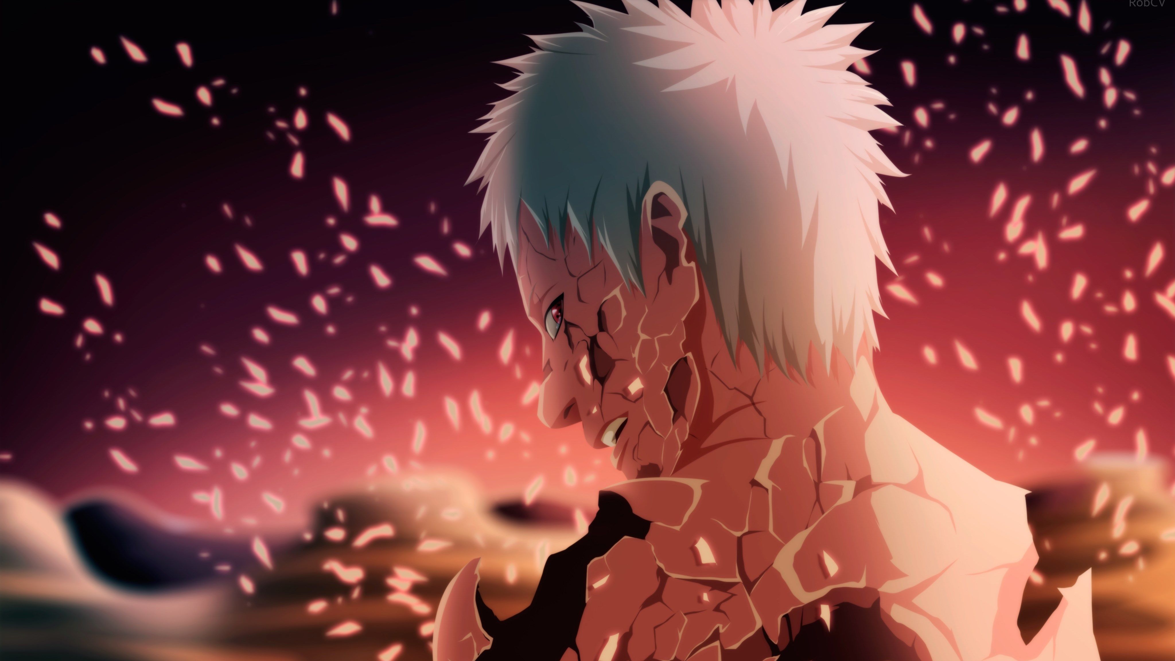 Jiraiya Naruto anime, 4096x2304 4K, Desktop 4K