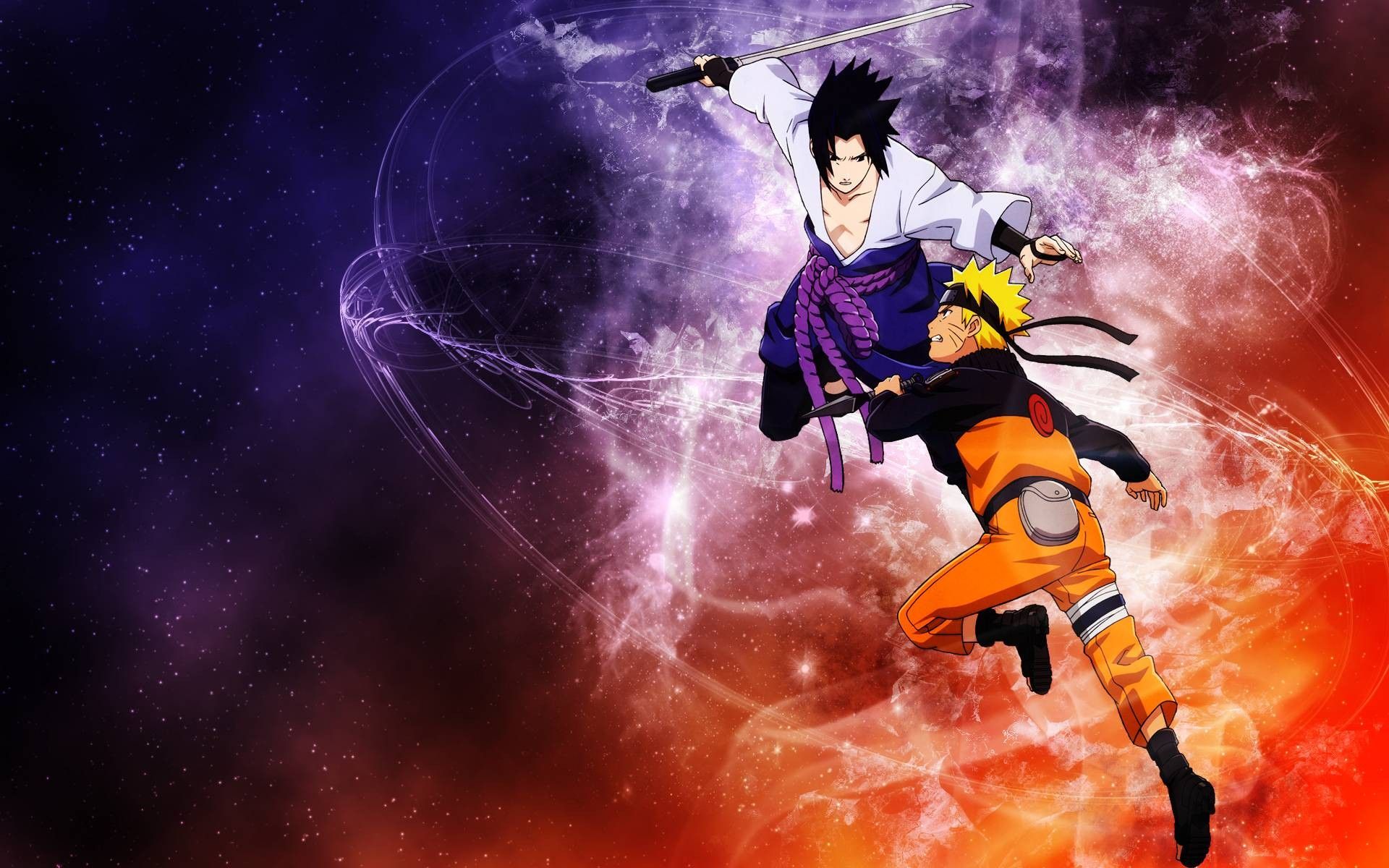 Naruto personaggi e bestie con coda, 3840x2160 4K Ultra HD, Monitor 4K