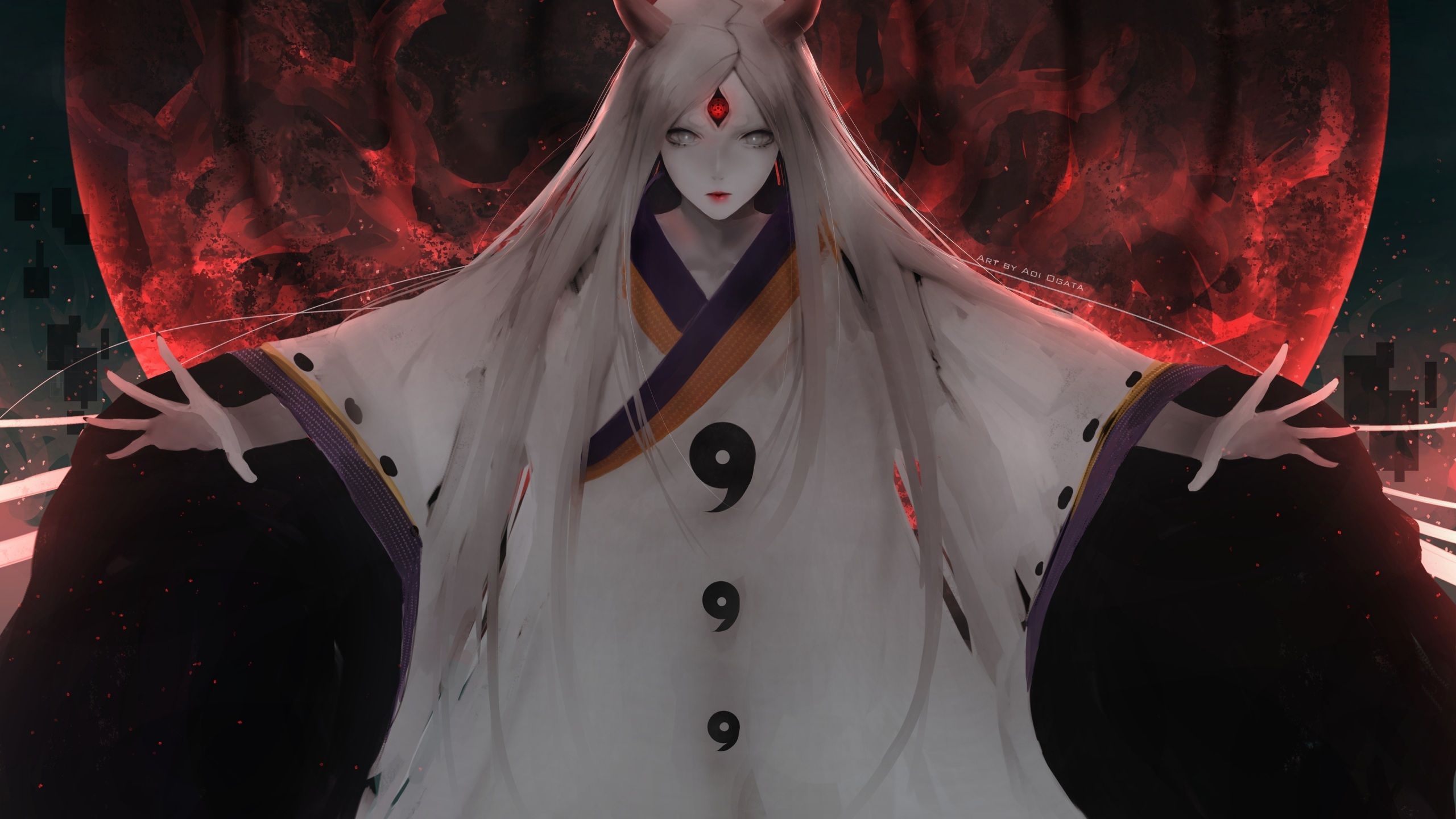 Naruto Kaguya Otsutsuki, 2560x1440 1440p, Desktop