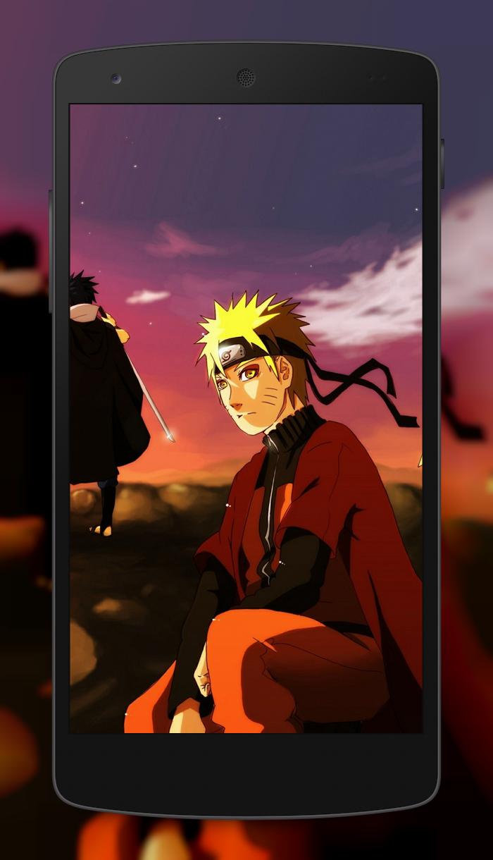 Naruto modalità Sage tramonto, 700x1220 Verticale, Telefono