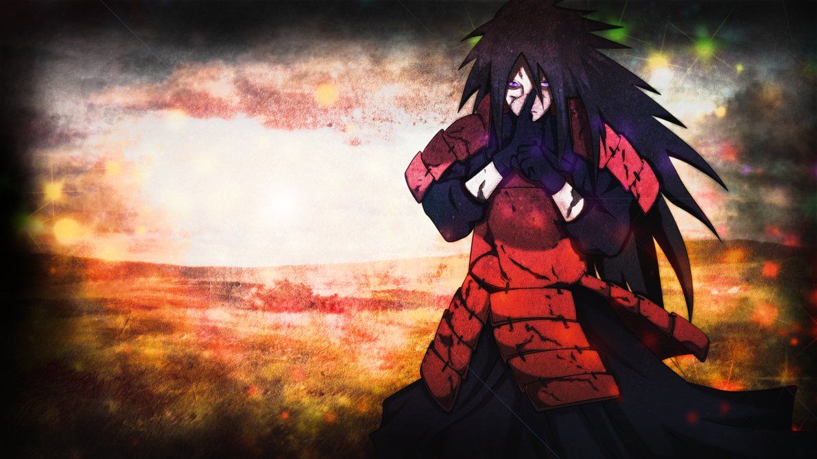 Madara Uchiha Naruto artwork, 1191x670 HD, iMac