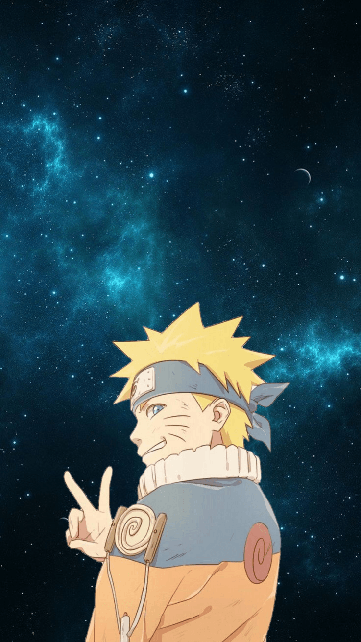 Naruto cielo stellato, Konoha, 737x1311 Full HD Verticale, Smartphone