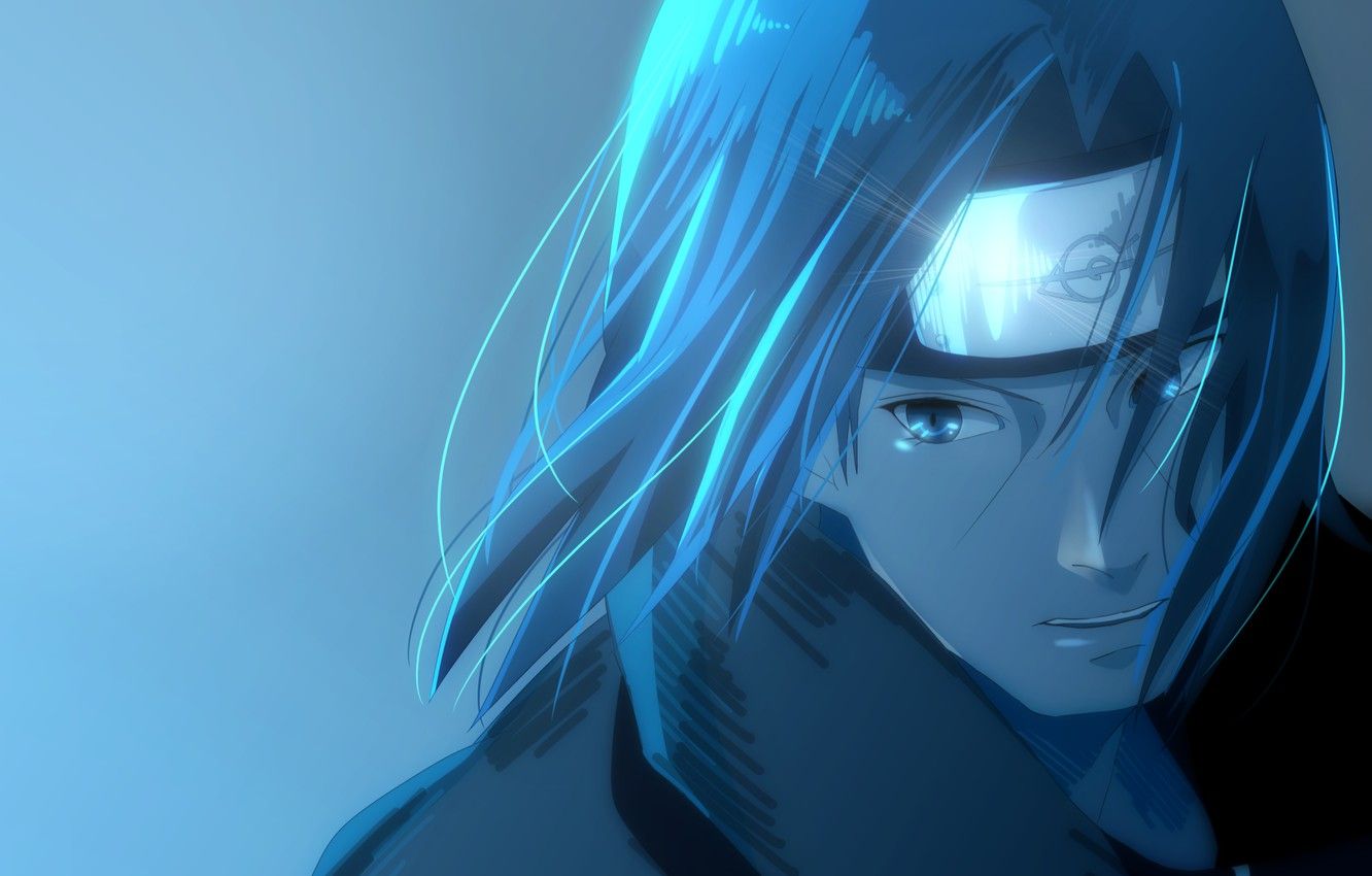 Itachi Uchiha, Naruto, ninja, 1332x850 HD, Desktop