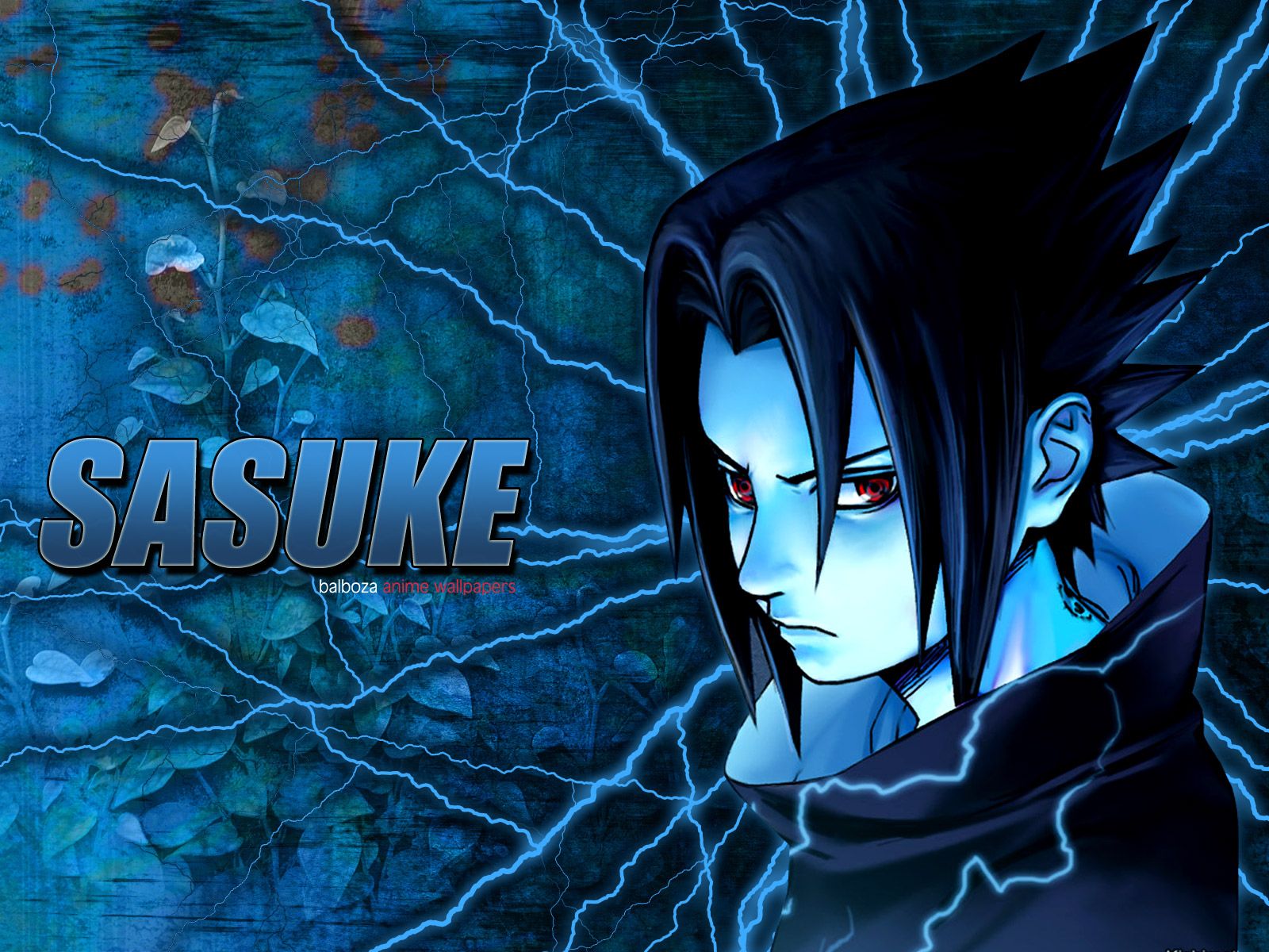 Sasuke Naruto blu fulmini, 1600x1200 HD Ready, Acer Nitro