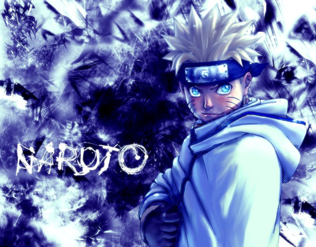 Naruto Uzumaki blu, 1024x800 HD, PC Desktop