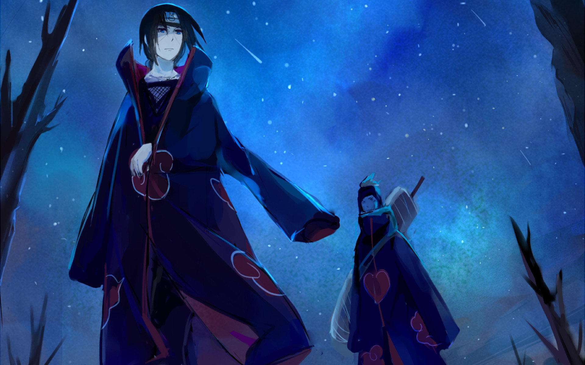 Itachi e Kisame Akatsuki, Naruto, 1920x1200 Full HD+, PC