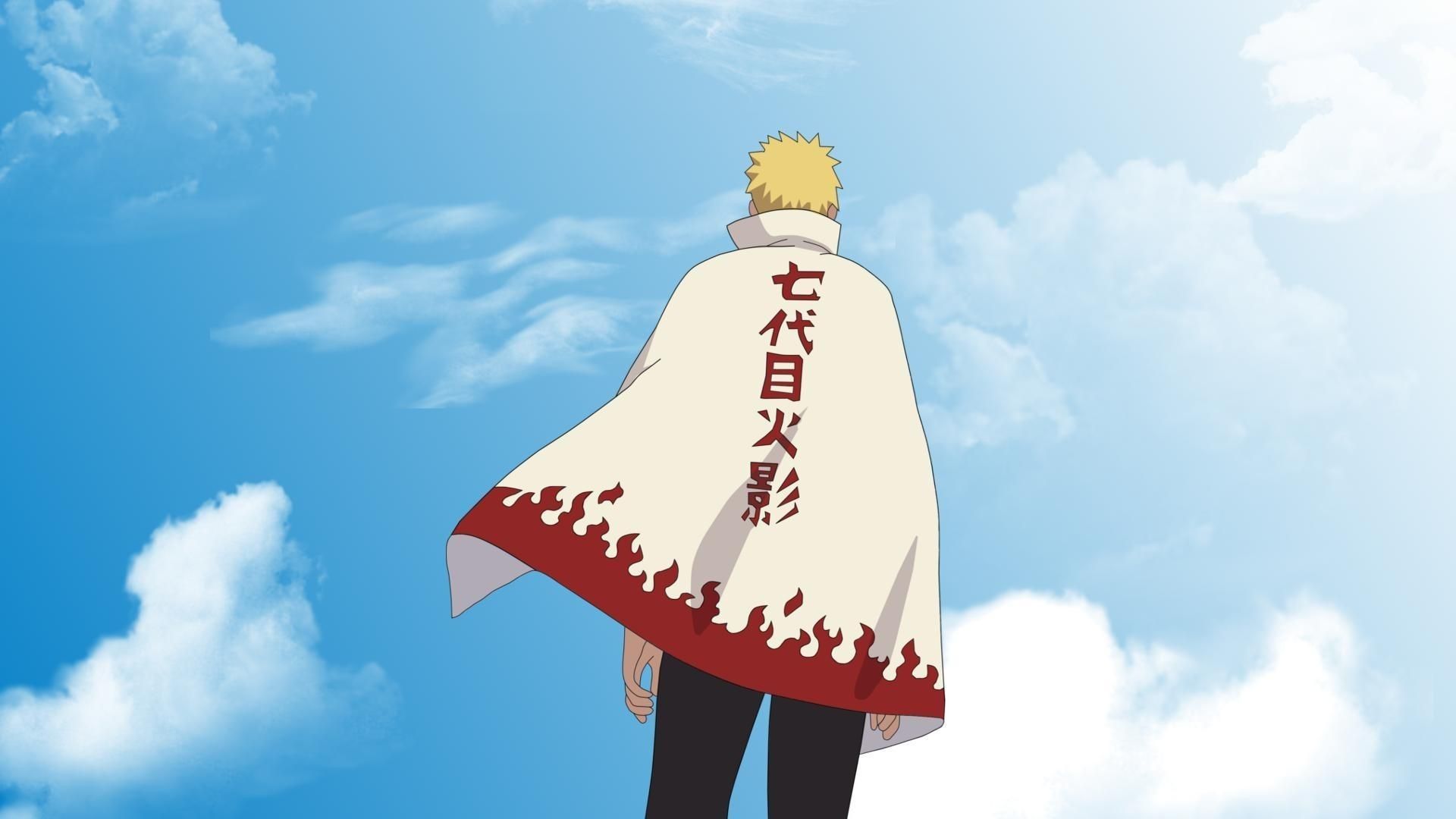 Naruto Hokage mantello bianco, 1920x1080 Full HD, PC