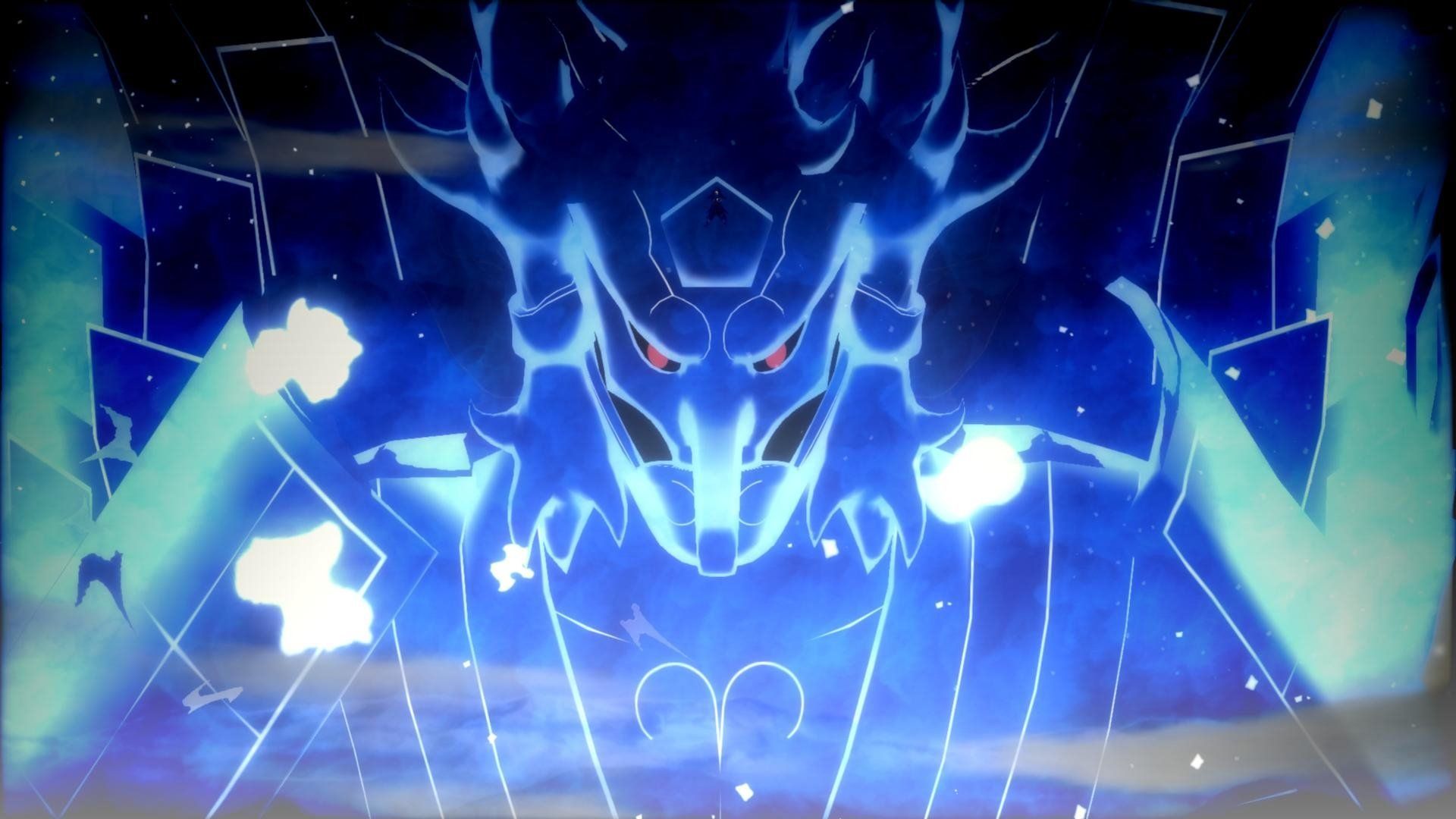 Susanoo Naruto blu, 1920x1080 Full HD 1080p, Desktop