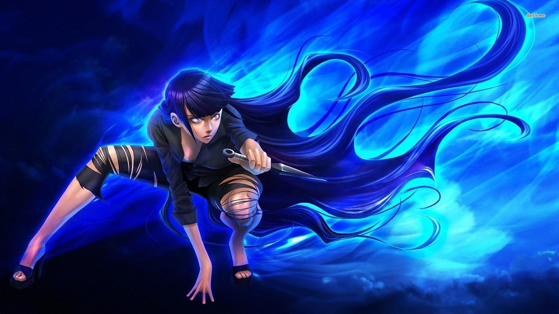 Sasuke Naruto fiamme blu, 1920x1080 Full HD, Laptop