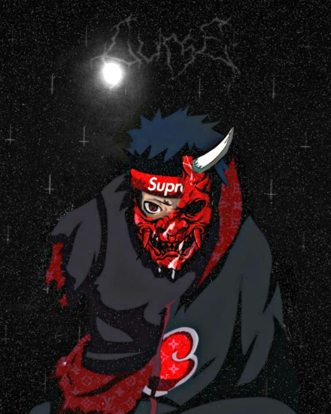 Naruto felpa squalo sfondo rosso, 1200x1200 HD, Desktop