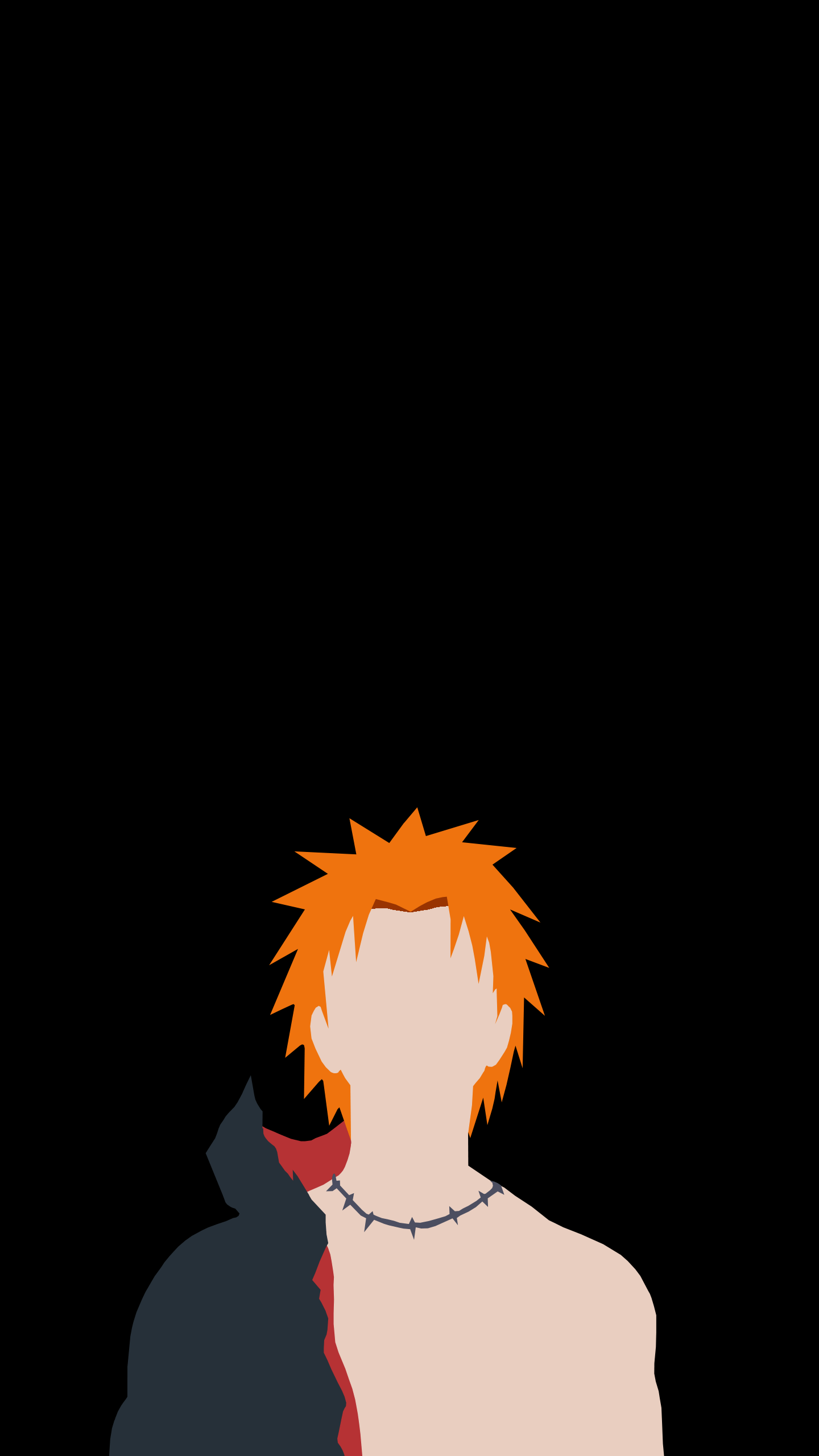 Personaggio anime stile Naruto, 3000x3000 WQXGA, Desktop