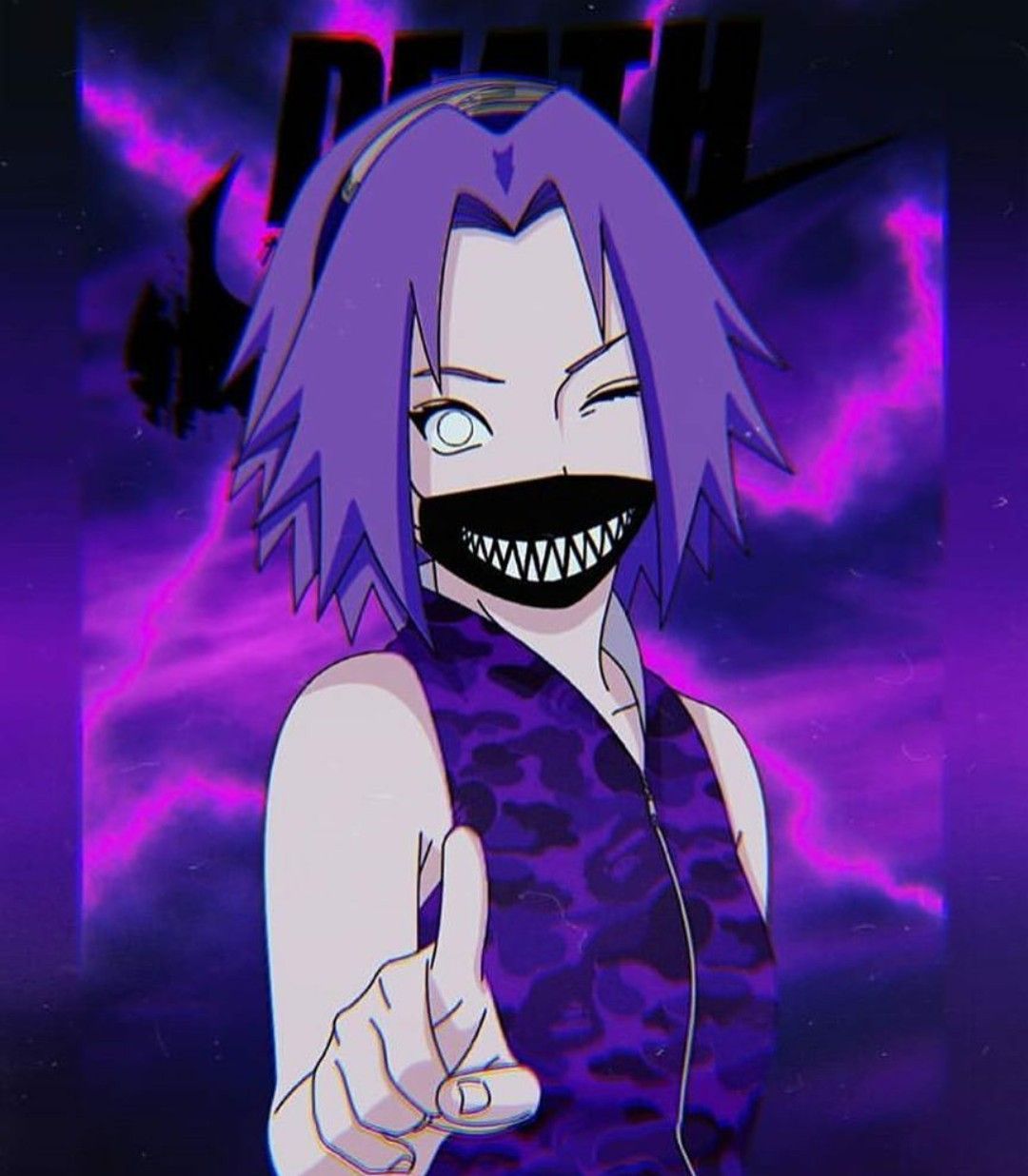 Yahiko vettoriale Naruto AMOLED, 1440x2560 Verticale, Mobile