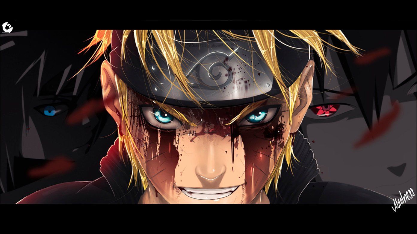 Naruto, Sasuke e Sakura, 1920x1080 1080p, PC Desktop