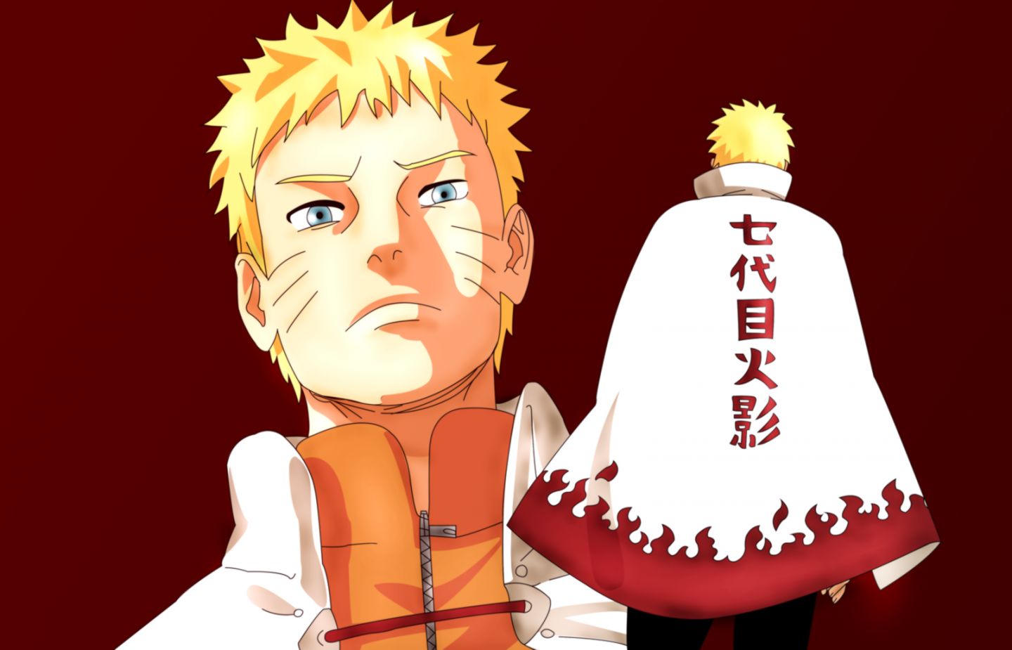 Naruto Hokage mantello bianco, 1440x925 720p, Acer Nitro