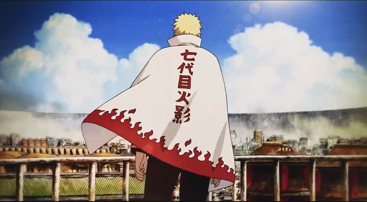 Naruto Hokage mantello villaggio, 1265x696 HD, Laptop