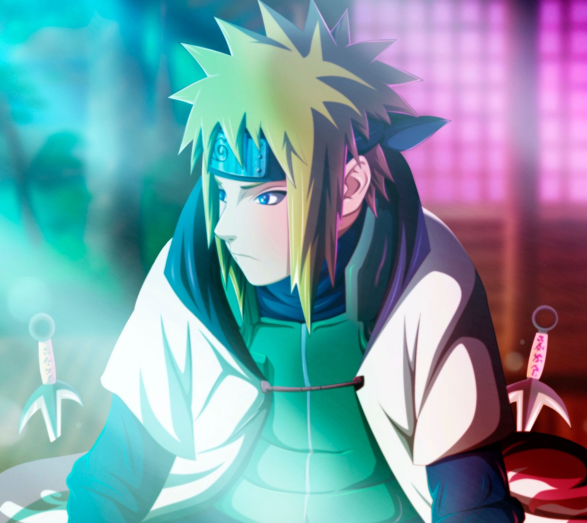 Minato Namikaze, Hokage Naruto, 1920x1710 WUXGA, PC Desktop