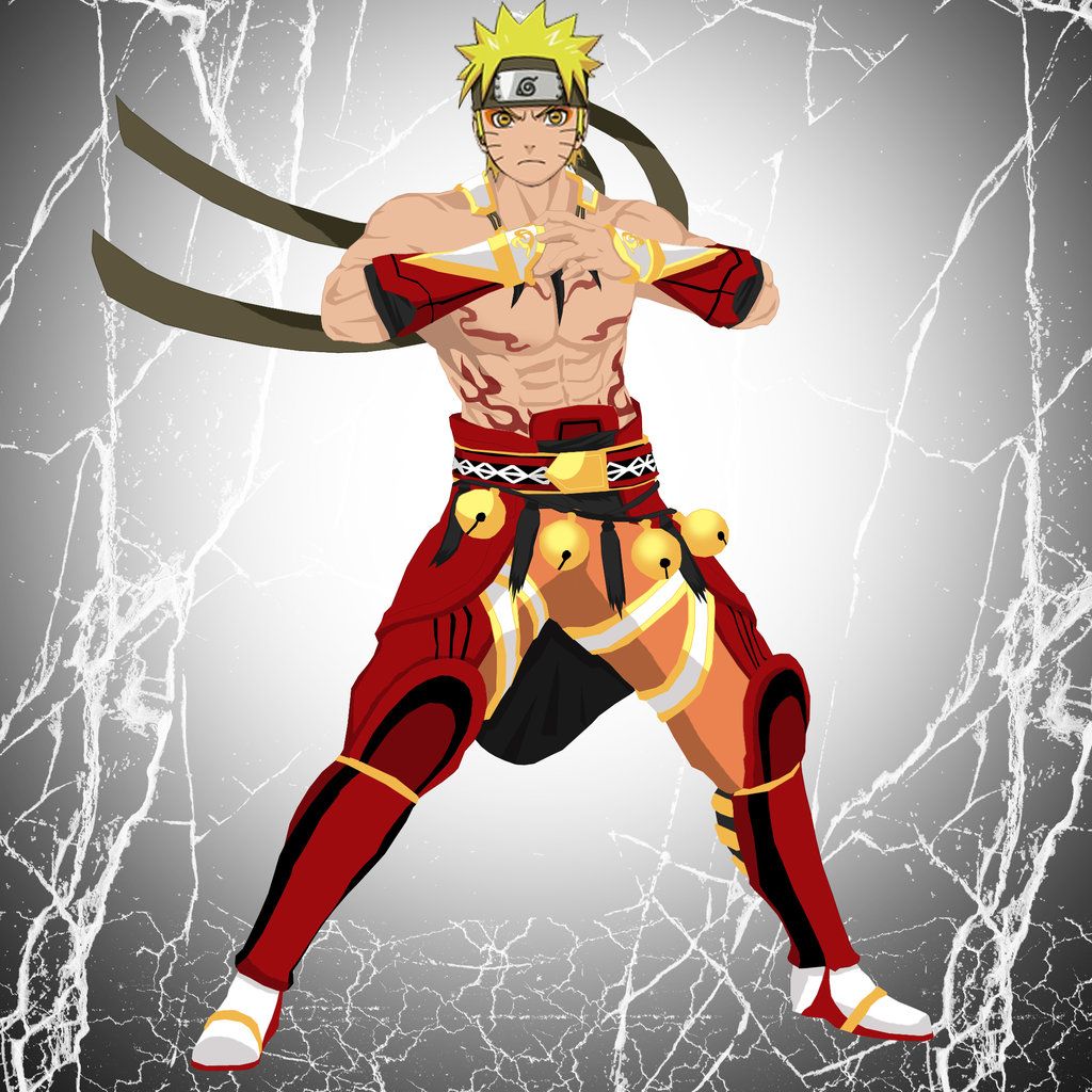 Naruto modalità Sage Hokage, 1024x1024 HD, iMac