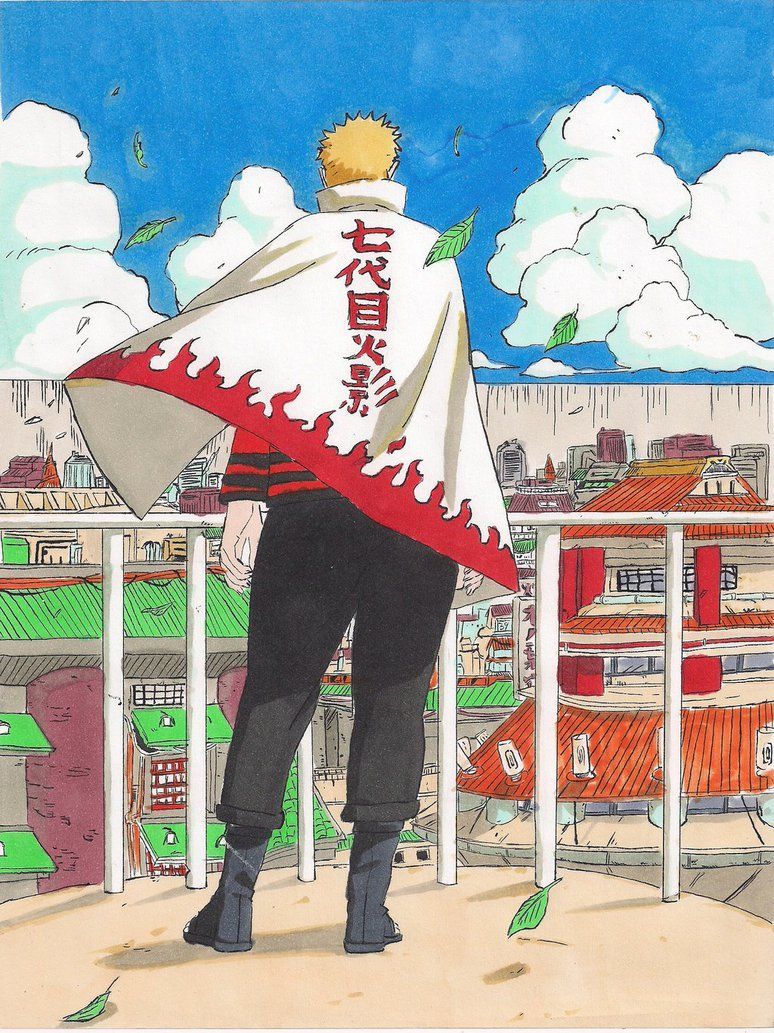 Naruto Hokage mantello Konoha, 774x1033 Full HD Verticale, Samsung Galaxy