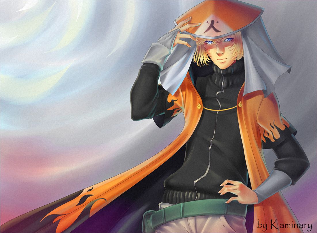 Naruto Hokage cappello arancione, 1101x810 HD, Desktop