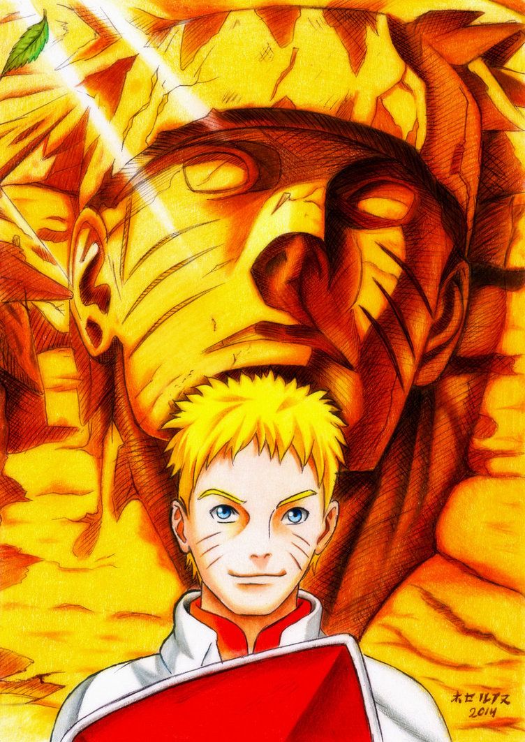 Naruto settimo Hokage, 752x1063 Verticale, Telefono