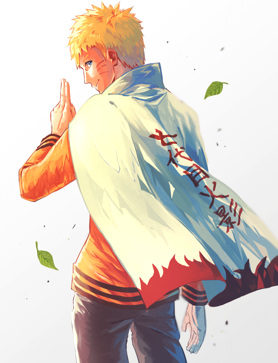 Naruto Hokage mantello bianco, 920x1200 Verticale, Android