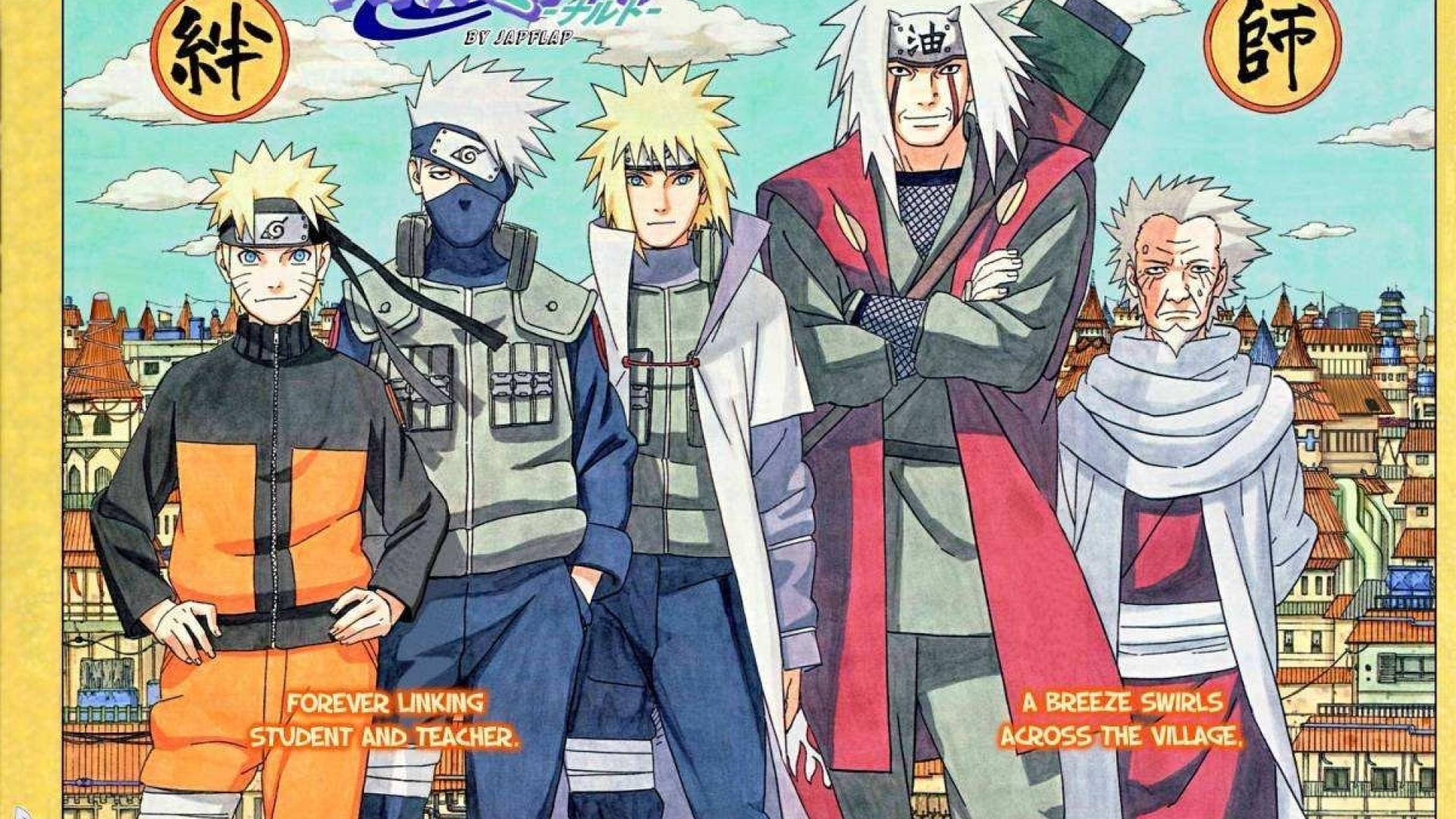 Naruto Hokage personaggi villaggio, 1920x1080 Full HD 1080p, PC