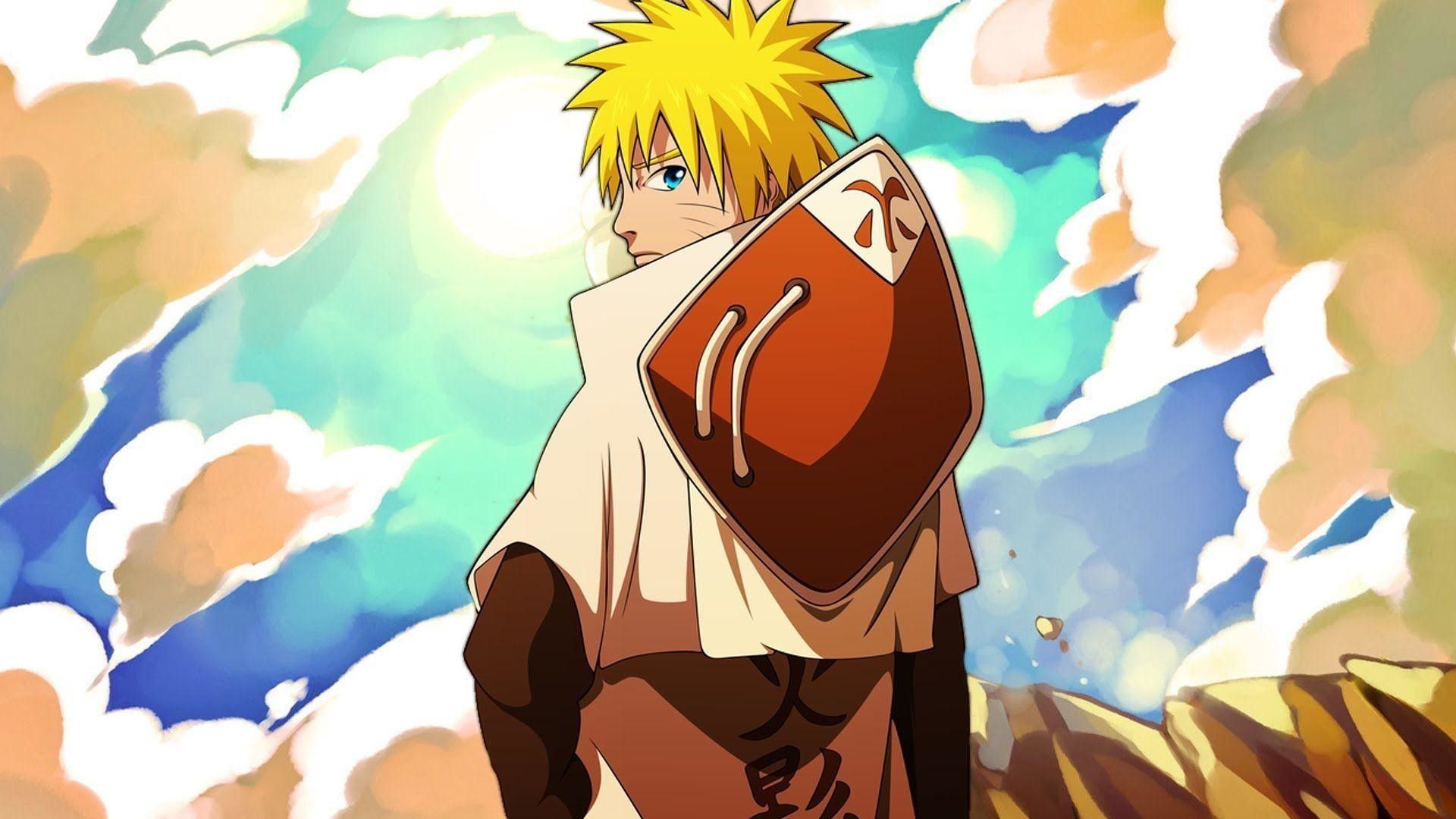 Naruto Hokage mantello arancione, 1920x1080 Full HD, Desktop