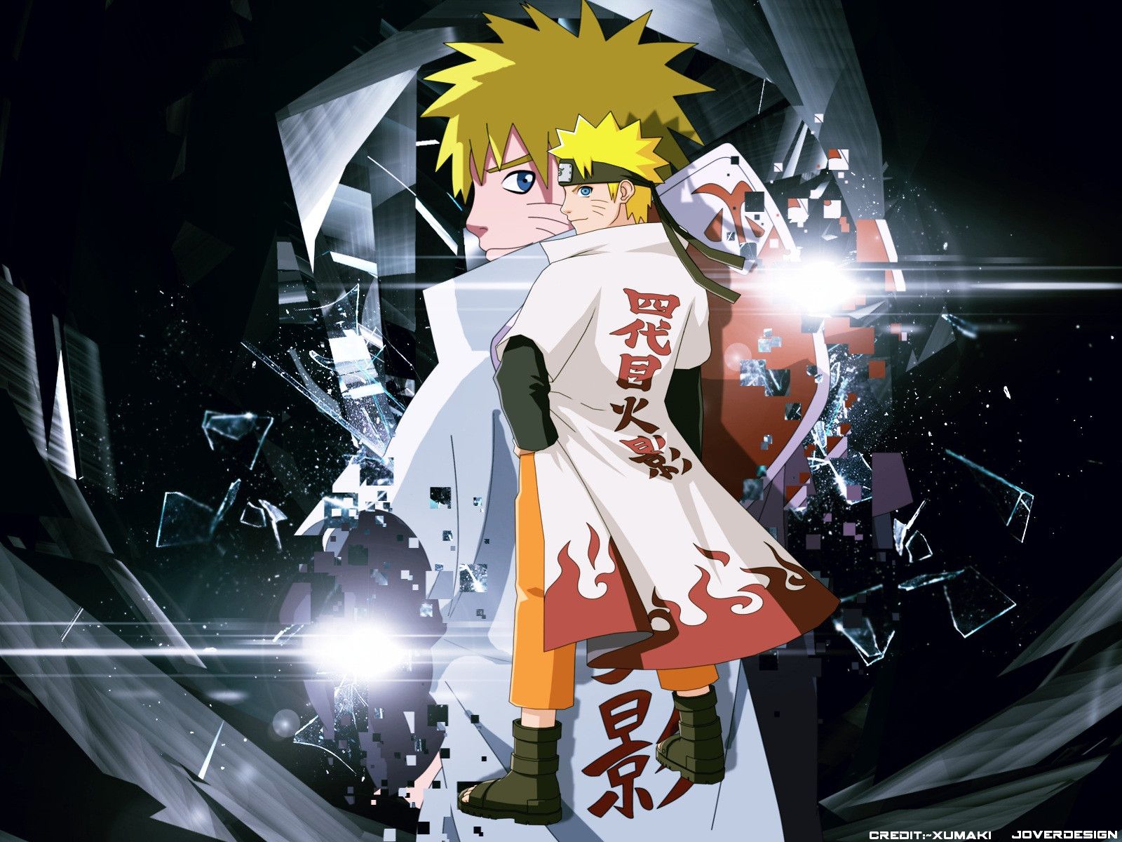 Naruto Hokage anime, 1600x1200 900p, Laptop
