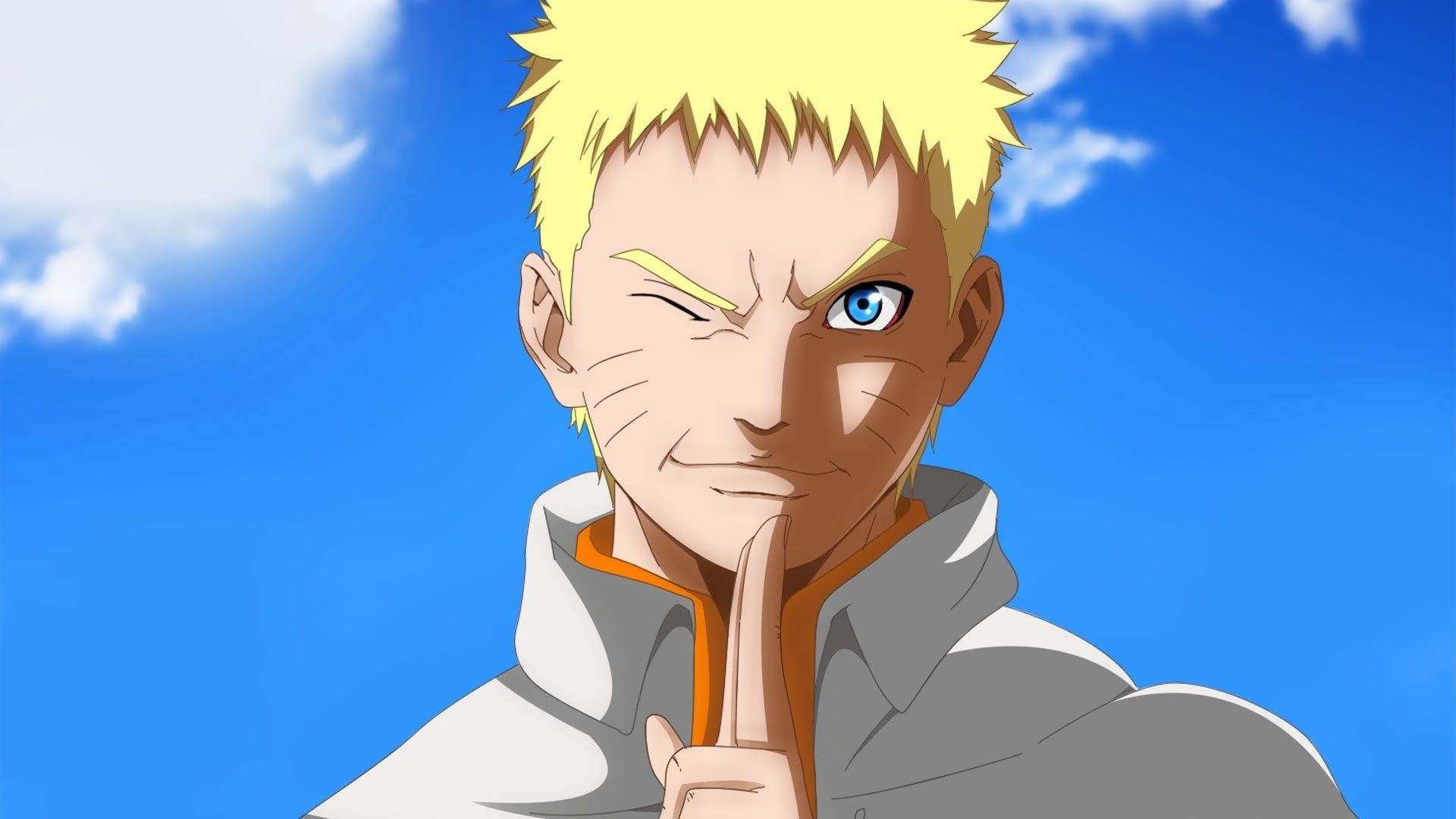 Naruto Hokage adulto anime, 1920x1080 1080p, PC Desktop